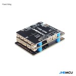 Original JHEMCU F405 ala fija modelo UAV Control de vuelo INAV Firmware 8A BEC para RC Racing Drone